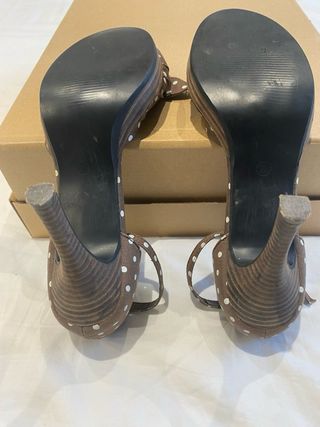 Sandalias tacon - 39