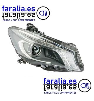 FARO BI-XENON + LED IZQUIERDO CLA W117