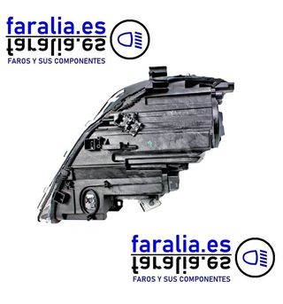 FARO BI-XENON + LED IZQUIERDO CLA W117