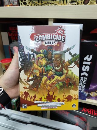 Zombicide Gear Up - Gioco da tavolo
