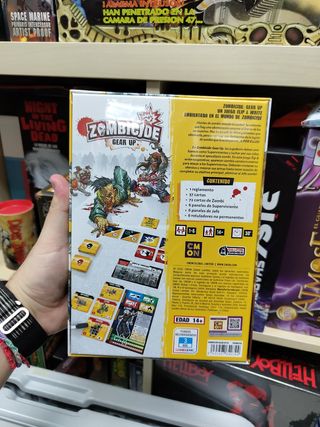 Zombicide Gear Up - Gioco da tavolo