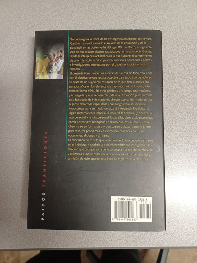 Inteligencias Multiples/Multiple Intelligences:...