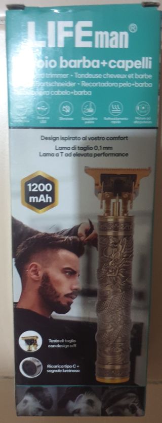 Tagliacapelli LIFEman - 1200 mAh
