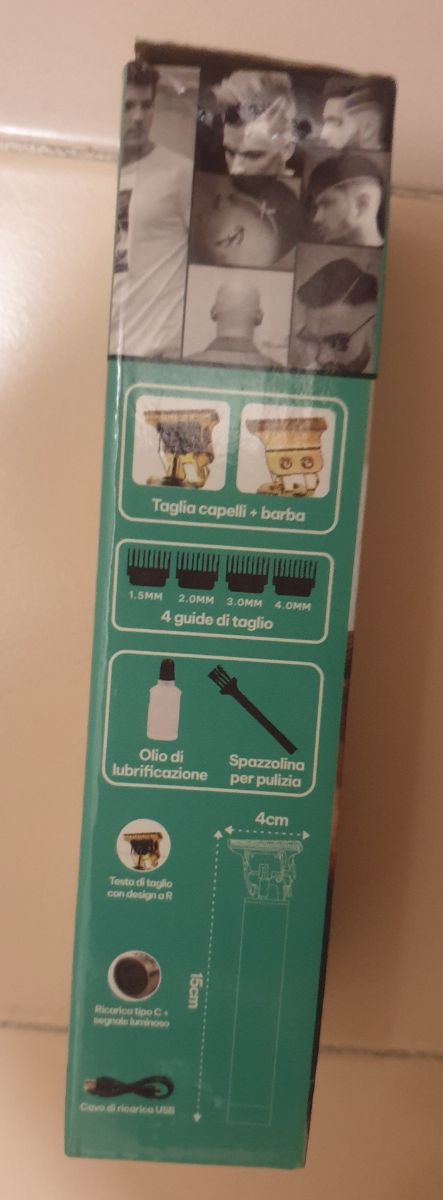 Tagliacapelli LIFEman - 1200 mAh