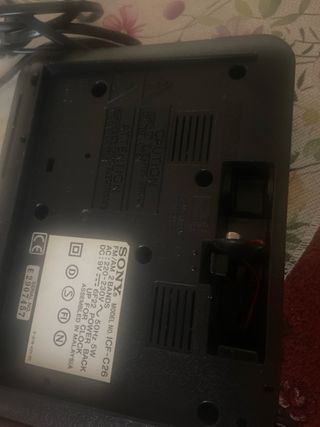 Radio Despertador Sony Dream Machine