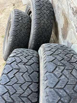 4 Llantas Nissan Patrol + Neumáticos