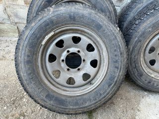 4 Llantas Nissan Patrol + Neumáticos