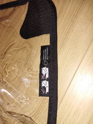 Cubrepies lluvia Bugaboo