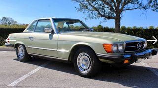 Tapa balancines Mercedes Benz 3.5 V8 y  4.5 V8 