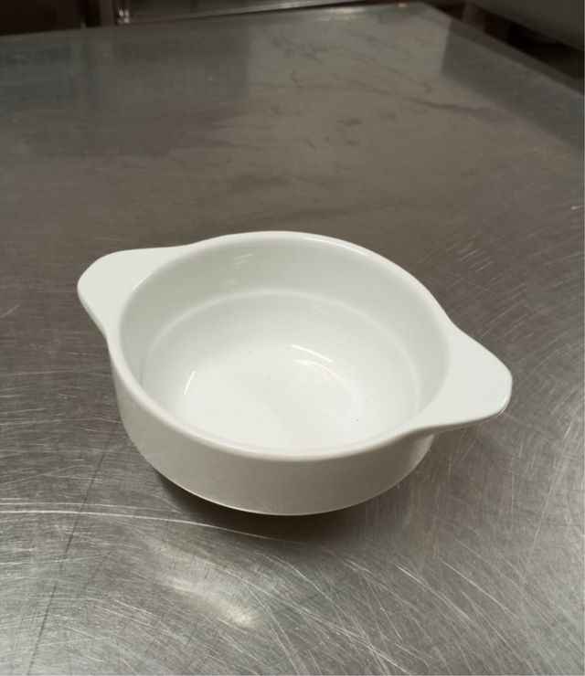 Cuenco porcelana blanco