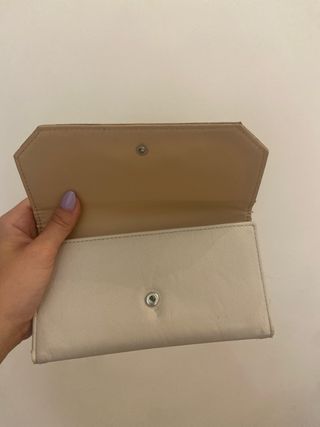 Cartera Guess - Beige y marrón