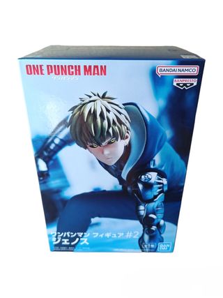Figura One Punch man: Genos - banpresto original