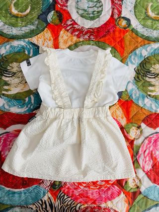 Abito Moschino bimba 12-18 mesi