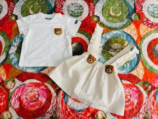 Abito Moschino bimba 12-18 mesi