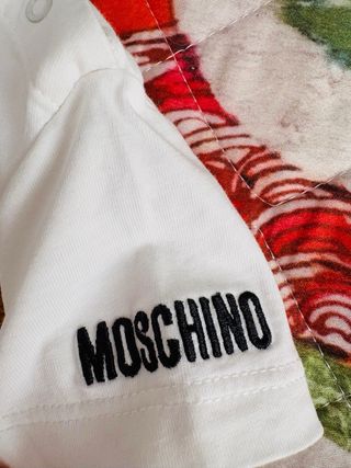 Abito Moschino bimba 12-18 mesi