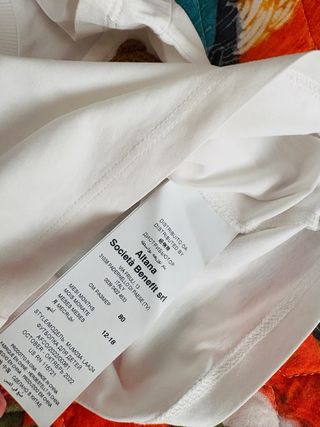 Abito Moschino bimba 12-18 mesi