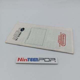 Catálogo SPACO Nintendo NES