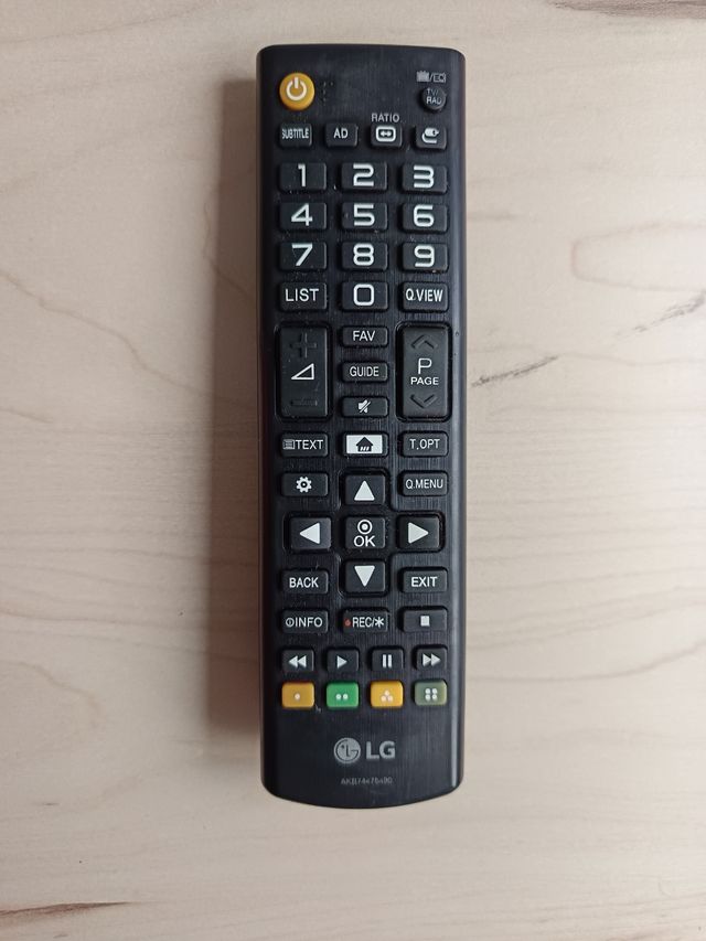 Mando LG TV
