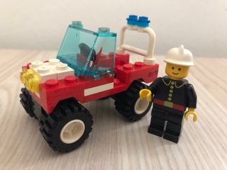Lego 6511 Fire rescue
