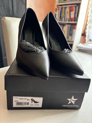 Primadonna décolleté nere