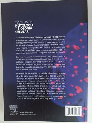 Técnicas en Histología y Biología Celular