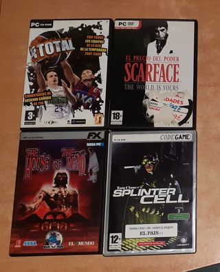 9 Juegos PC 