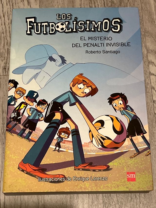 Los Futbolísimos 7: El misterio del penalti inv...