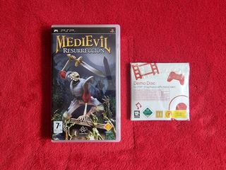 PSP Medievil  + Demo Precintado 