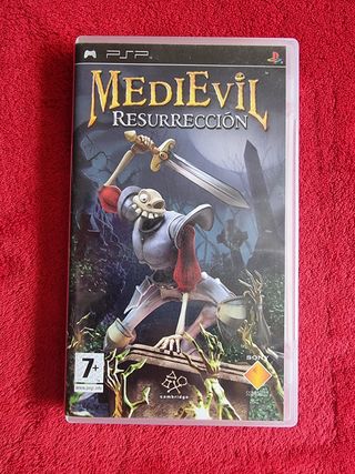 PSP Medievil  + Demo Precintado 