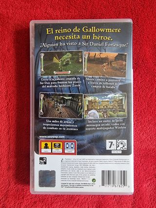 PSP Medievil  + Demo Precintado 