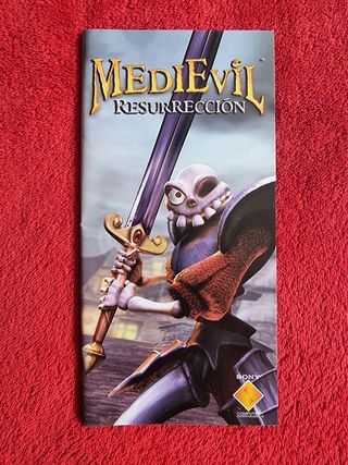 PSP Medievil  + Demo Precintado 