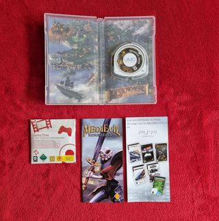 PSP Medievil  + Demo Precintado 
