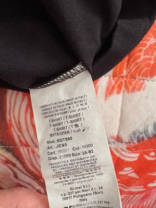 T-shirt Elisabetta Franchi bimba