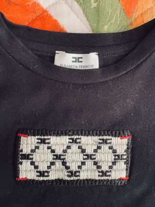 T-shirt Elisabetta Franchi bimba