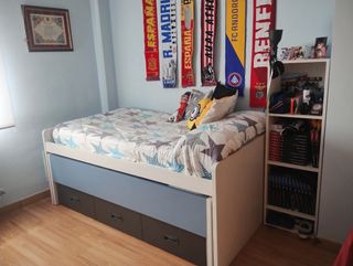 Dormitorio compacto  juvenil 