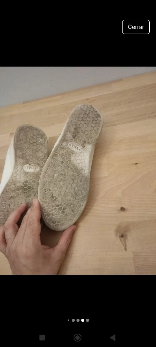 Zapatillas bambas Lefties talla 39 Mickey mouse