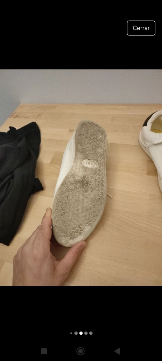 Zapatillas bambas Lefties talla 39 Mickey mouse