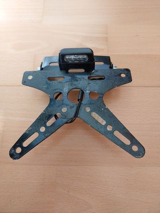 Portamatriculas R6 - Soporte matrícula moto