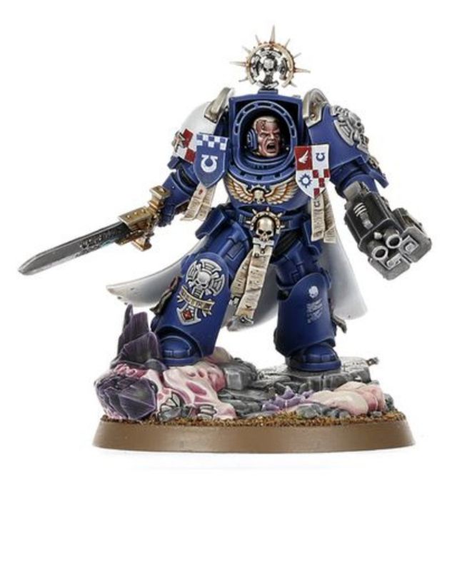 Warhammer 40k: Marine Espacial