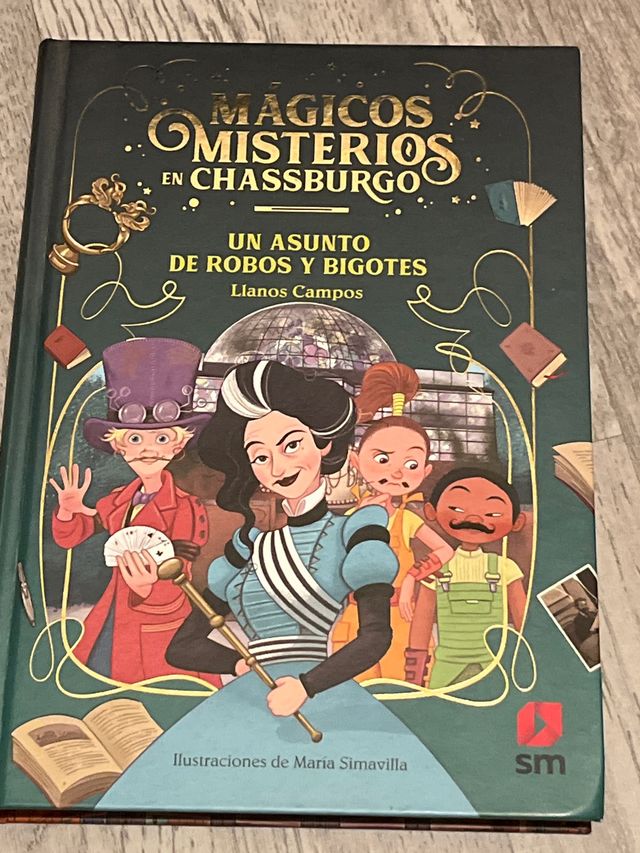 Un asunto de robos y bigotes