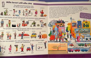 libro sapere bambini come é fatta la cittá