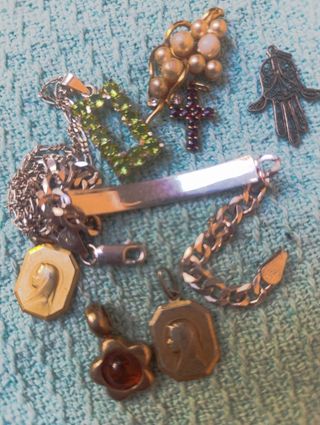 Joyitas de plata Vintage Parte 4