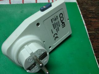 Temporizador Enchufe COATI 250W