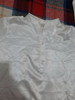Camicia di raso