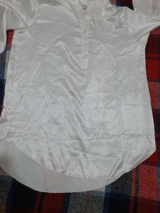 Camicia di raso