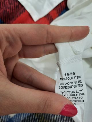 Camicia di raso
