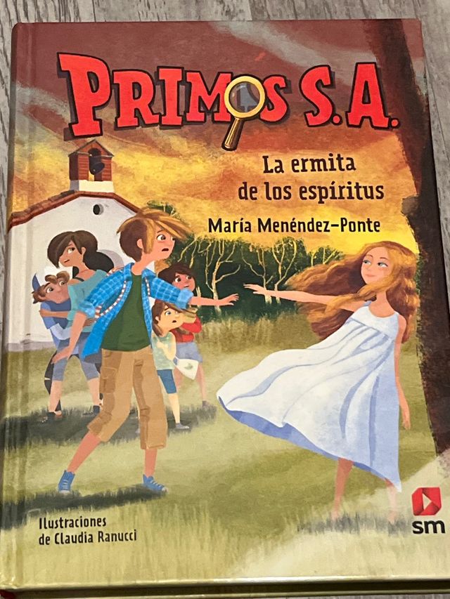 Primos S.A. 3: La ermita de los espíritus