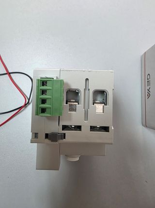 Disjuntor inteligente GEYA GRD9L-W WiFi