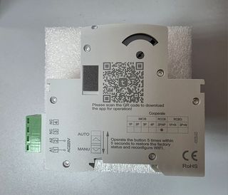 Disjuntor inteligente GEYA GRD9L-W WiFi