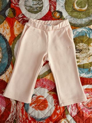Pantaloni bimba Elisabetta Franchi 12 mesi